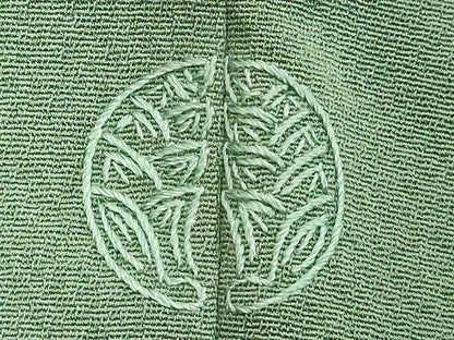 平和屋着物■豪華色留袖　駒刺繍　几帳楽器花文　銀糸　正絹　逸品　DABC4754cd
