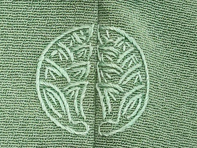 平和屋着物■豪華色留袖　駒刺繍　几帳楽器花文　銀糸　正絹　逸品　DABC4754cd