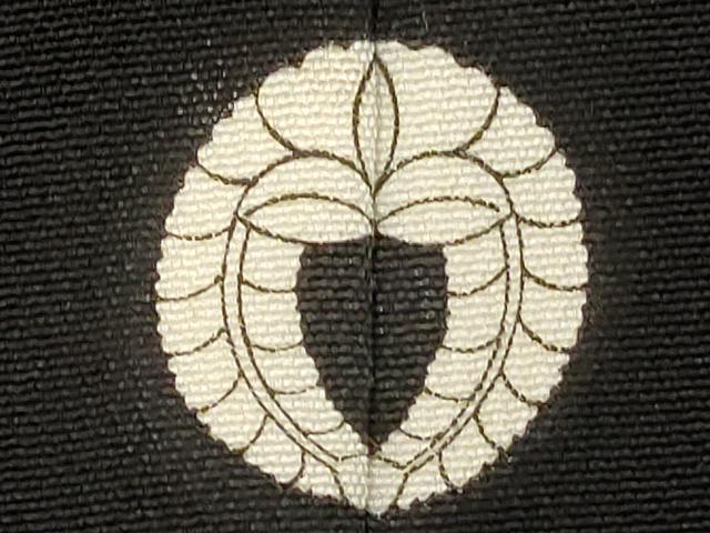平和屋着物■豪華黒留袖　駒刺繍　雲取り飛鶴宝尽くし花文　金彩　正絹　逸品　DABC4765cd