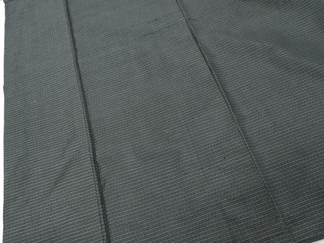平和屋着物■男性　本場大島紬　亀甲柄　正絹　逸品　DABC4772cd
