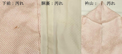 平和屋着物■訪問着 総刺繍 花丸文 金糸 正絹 逸品 DABC4785cd