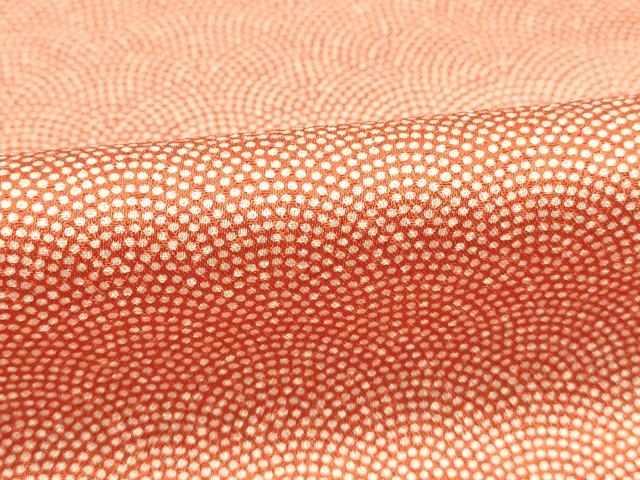 平和屋着物■江戸小紋 鮫小紋柄 正絹 逸品 DABC4806cd