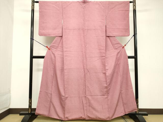 平和屋着物■江戸小紋 鮫小紋柄 正絹 逸品 DABC4824cd