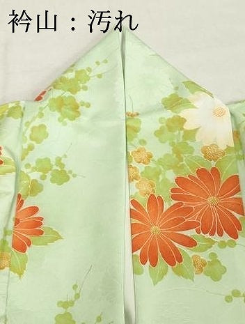 平和屋着物■上質な小紋 枝梅花文 正絹 逸品 DABC4837cd