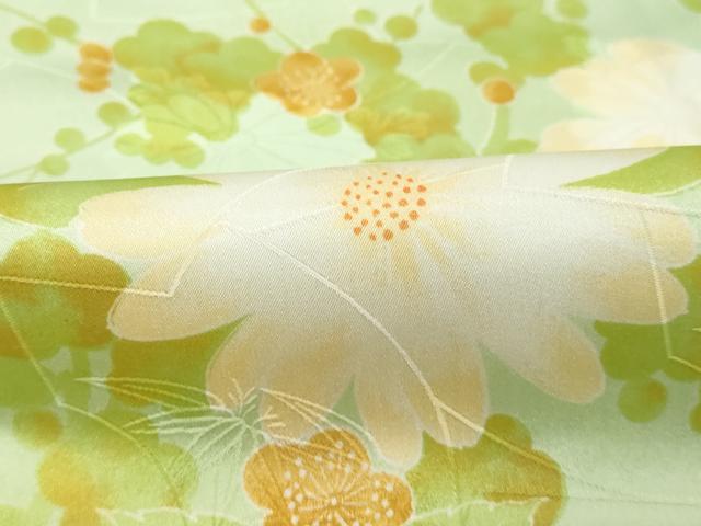 平和屋着物■上質な小紋 枝梅花文 正絹 逸品 DABC4837cd