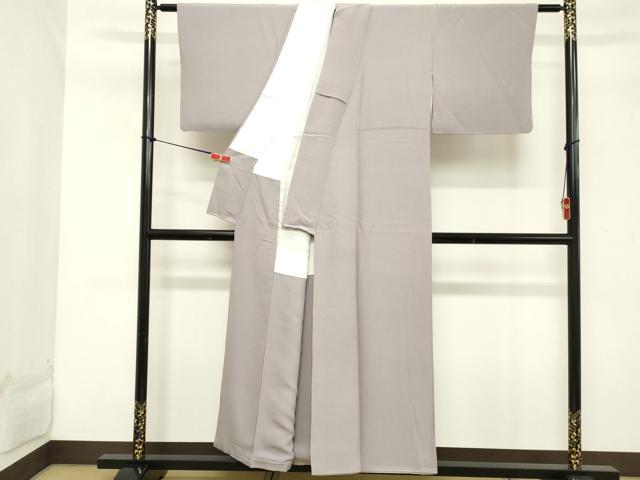 平和屋着物■上質な色無地 紅藤色 正絹 逸品 DABC4842cd
