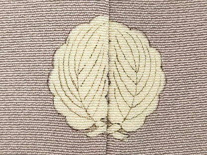 平和屋着物■上質な色無地 紅藤色 正絹 逸品 DABC4842cd