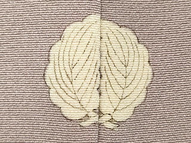 平和屋着物■上質な色無地 紅藤色 正絹 逸品 DABC4842cd