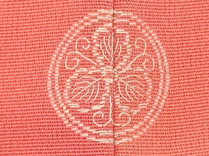 平和屋着物■虹色創家 本郷大田子 小紋 霞文 暈し染め 正絹 逸品 DABC4845cd