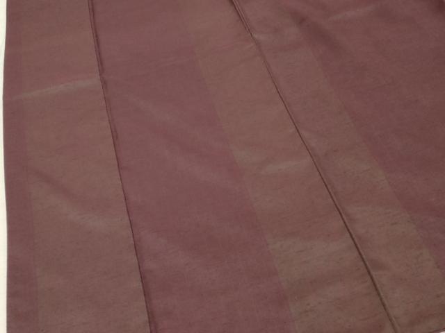 平和屋着物■上質な紬 間道 正絹 逸品 DABC4894cd