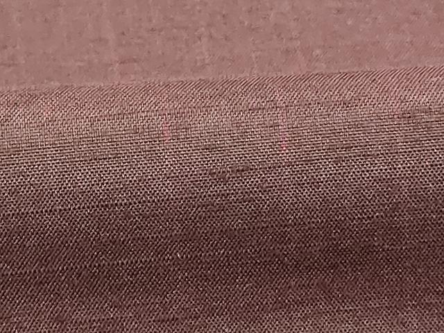 平和屋着物■上質な紬 間道 正絹 逸品 DABC4894cd