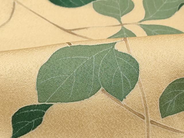 平和屋着物■訪問着 友禅 枝花文 正絹 逸品 DABC4910cd
