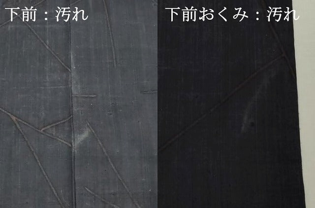 平和屋着物■上質な小紋 紬地 草花文 正絹 逸品 DABC4953cd