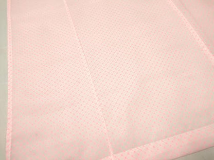 平和屋着物[]女の子　子供　長襦袢　単衣　鹿の子文様　半衿刺繍　洗える着物　DABC5009ma