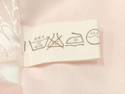 平和屋着物[]お宮参り　女の子　祝着　産着　初着　のしめ　刺繍　御所車花文　金彩　逸品　DABC5012ma