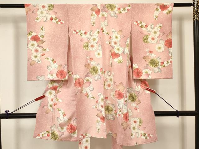平和屋着物[]お宮参り　女の子　祝着　産着　初着　のしめ　辻が花　暈し染め　金彩　逸品　DABC5039ma