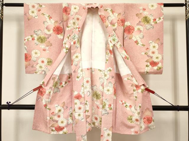 平和屋着物[]お宮参り　女の子　祝着　産着　初着　のしめ　辻が花　暈し染め　金彩　逸品　DABC5039ma