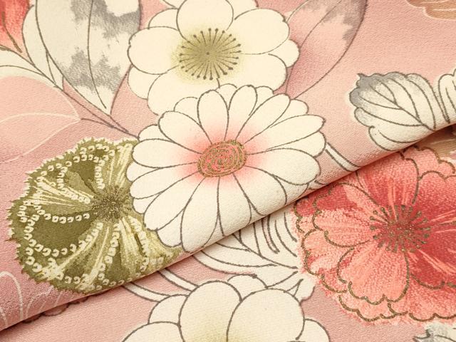 平和屋着物[]お宮参り　女の子　祝着　産着　初着　のしめ　辻が花　暈し染め　金彩　逸品　DABC5039ma