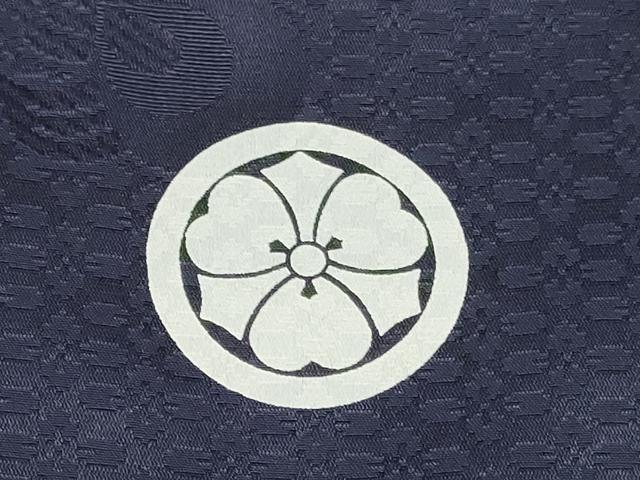 平和屋着物[]お宮参り　男の子　祝着　産着　初着　のしめ　兜　宝尽くし松文　暈し染め　金彩　逸品　DABC5047ma