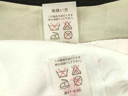 平和屋着物[]お宮参り　男の子　祝着　産着　初着　のしめ　龍　兜　立波松文　金彩　逸品　DABC5054ma