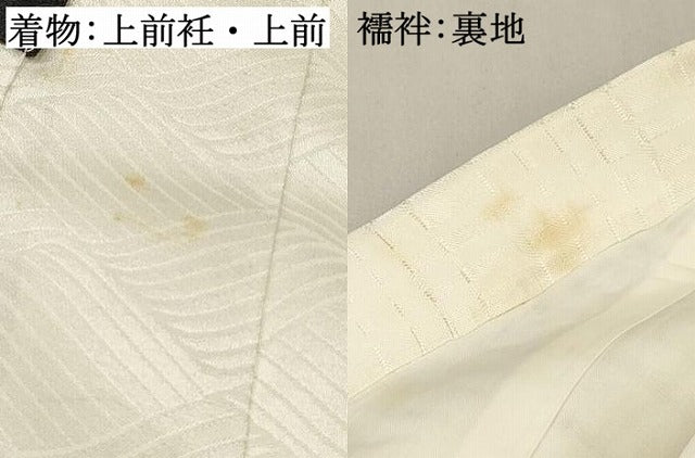 平和屋着物[]お宮参り　男の子　祝着　産着　初着　のしめ　鷹　鷲　風景立波松文　金彩　逸品　DABC5055ma