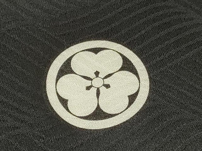 平和屋着物[]お宮参り　男の子　祝着　産着　初着　のしめ　鷹　鷲　風景立波松文　金彩　逸品　DABC5055ma
