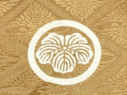 平和屋着物[]お宮参り　男の子　祝着　産着　初着　のしめ　龍　兜　吉祥文　暈し染め　金銀彩　逸品　DABC5056ma