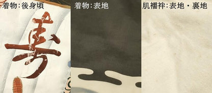 平和屋着物[]お宮参り　男の子　祝着　産着　初着　のしめ　肌襦袢付き　駒刺繍　宝船　立波飛鶴文　暈し染め　金彩　逸品　DABC5060ma