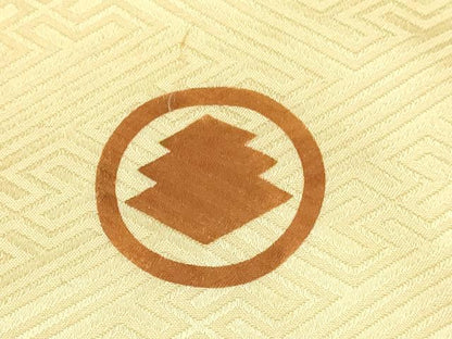 平和屋着物[]お宮参り　男の子　祝着　産着　初着　のしめ　手描き　駒刺繍　童子　兜　吉祥文　暈し染め　逸品　DABC5068ma