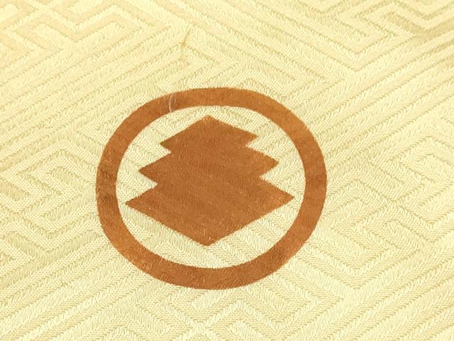 平和屋着物[]お宮参り　男の子　祝着　産着　初着　のしめ　手描き　駒刺繍　童子　兜　吉祥文　暈し染め　逸品　DABC5068ma