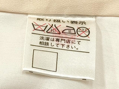 平和屋着物[]お宮参り　男の子　祝着　産着　初着　のしめ　龍　兜　地紙重ね松文　銀彩　逸品　DABC5070ma