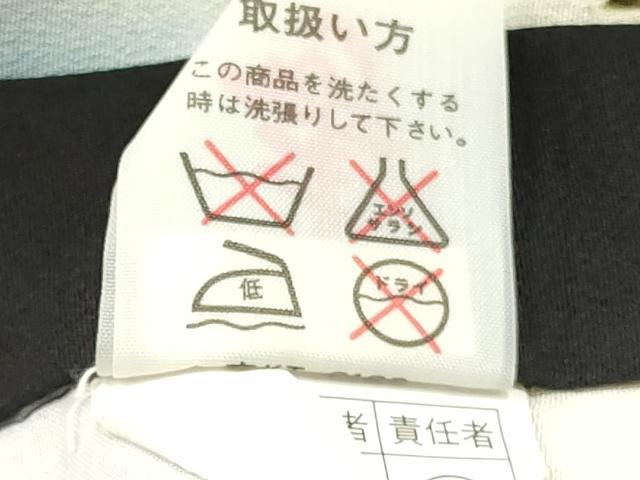 平和屋着物[]お宮参り　男の子　祝着　産着　初着　のしめ　龍　兜　風景松文　暈し染め　金銀彩　逸品　DABC5072ma