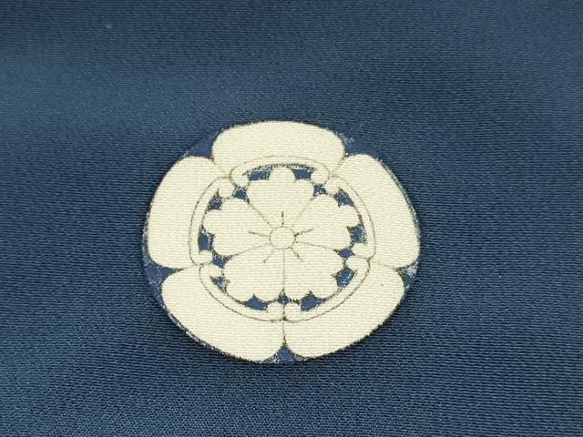 平和屋着物[]お宮参り　男の子　祝着　産着　初着　のしめ　鷹　鷲　御所車鼓花文　暈し染め　金彩　逸品　DABC5073ma