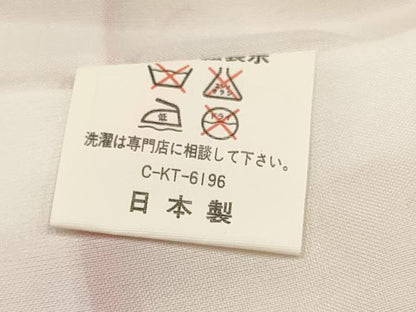 平和屋着物[]七五三　女の子　子供　被布　鞠花文　金彩　逸品　DABC5078ma