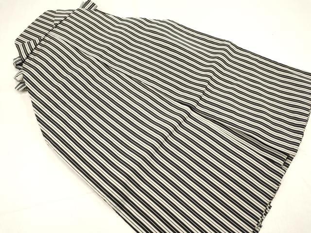 平和屋着物[]男の子　子供　行灯袴・帯・小物セット　間道　DABC5081ma