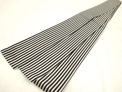 平和屋着物[]男の子　子供　行灯袴・帯セット　縞　洗える着物　DABC5083ma