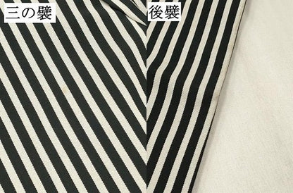 平和屋着物[]男の子　子供　行灯袴　縞　DABC5084ma