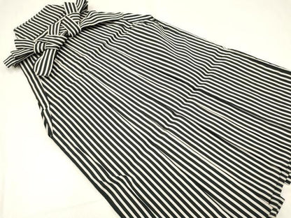 平和屋着物[]男の子　子供　行灯袴　縞　DABC5084ma