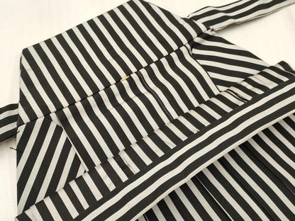 平和屋着物[]男の子　子供　行灯袴　縞　DABC5085ma