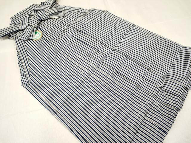 平和屋着物[]男の子　子供　行灯袴　間道　未使用　DABC5090ma