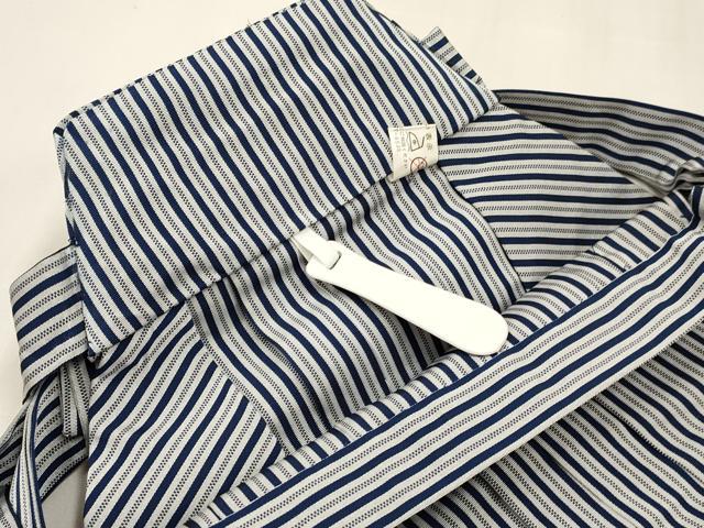平和屋着物[]男の子　子供　行灯袴　間道　未使用　DABC5090ma