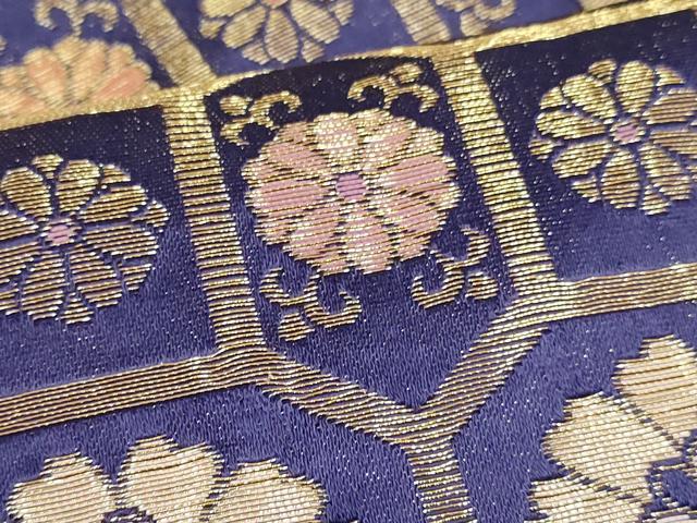 平和屋着物[]男の子　子供　行灯袴　蜀江花文　金糸　DABC5093ma