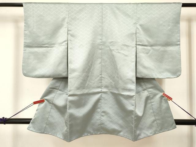 平和屋着物[]男の子　子供　着物　花菱地紋　蕎麦切色　DABC5111ma