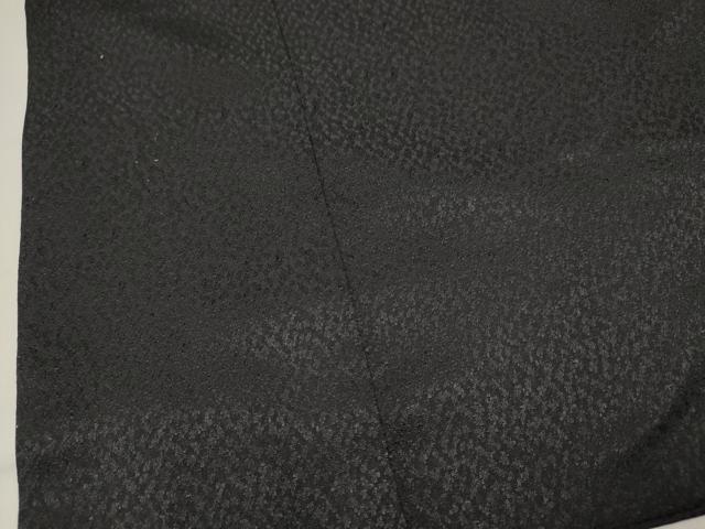 平和屋着物[]男の子　子供　着物　霞地紋　黒地　洗える着物　DABC5112ma