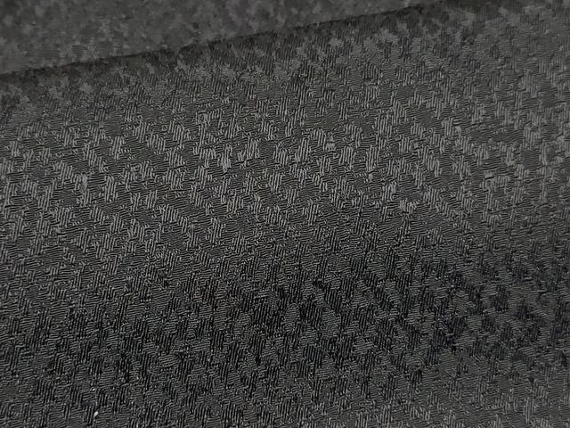 平和屋着物[]男の子　子供　着物　霞地紋　黒地　洗える着物　DABC5112ma