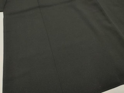 平和屋着物[]男の子　子供　着物　黒地　洗える着物　DABC5115ma