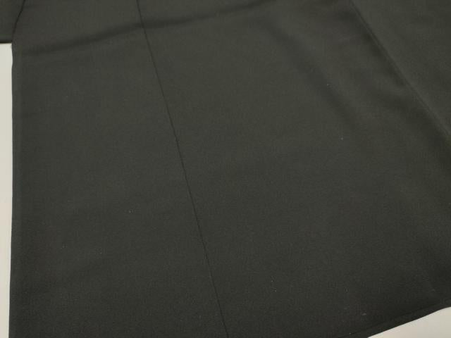 平和屋着物[]男の子　子供　着物　黒地　洗える着物　DABC5115ma