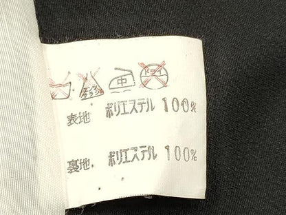 平和屋着物[]男の子　子供　羽織　駒刺繍　龍　兜　扇面立波矢羽松文　金彩　DABC5118ma