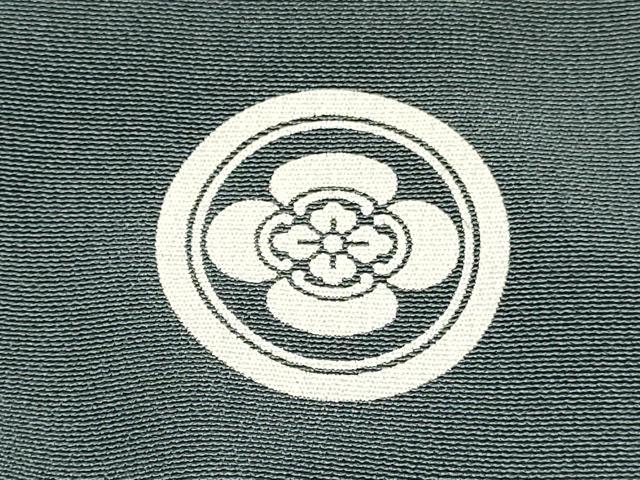 平和屋着物[]男の子　子供　着物　鷹　鷲　龍　兜　松文　暈し染め　金銀彩　逸品　DABC5121ma