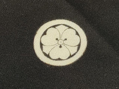 平和屋着物[]七五三　男の子　祝着・長襦袢(袷)セット　大名行列　金彩　逸品　DABC5123ma